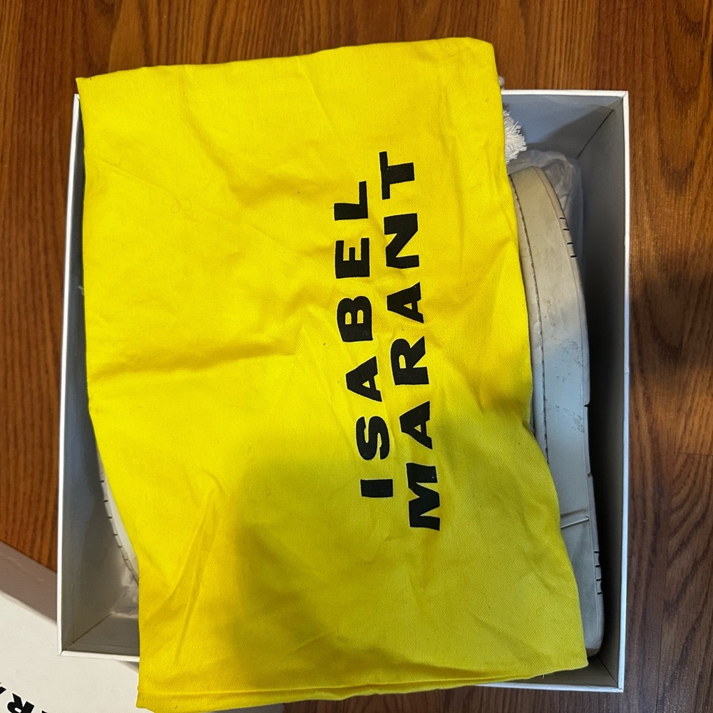 IM3 Sneaker By Isabel Marant in a US size 8.5 and EU 41